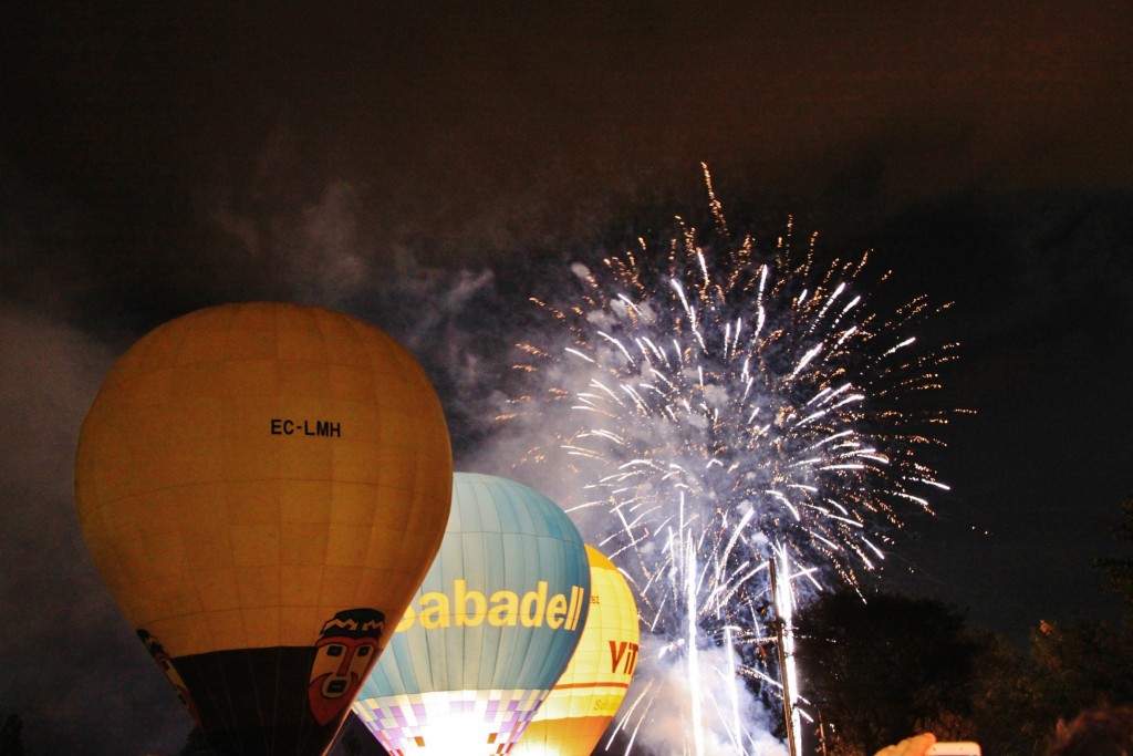 Foto: Concentración de globos - Igualada (Barcelona), España