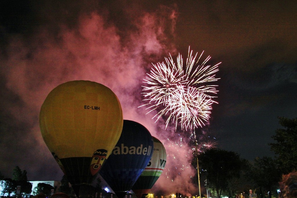 Foto: Concentración de globos - Igualada (Barcelona), España