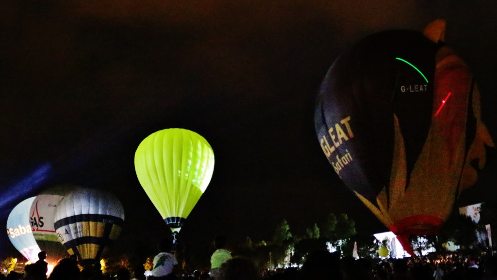Foto: Concentración de globos - Igualada (Barcelona), España