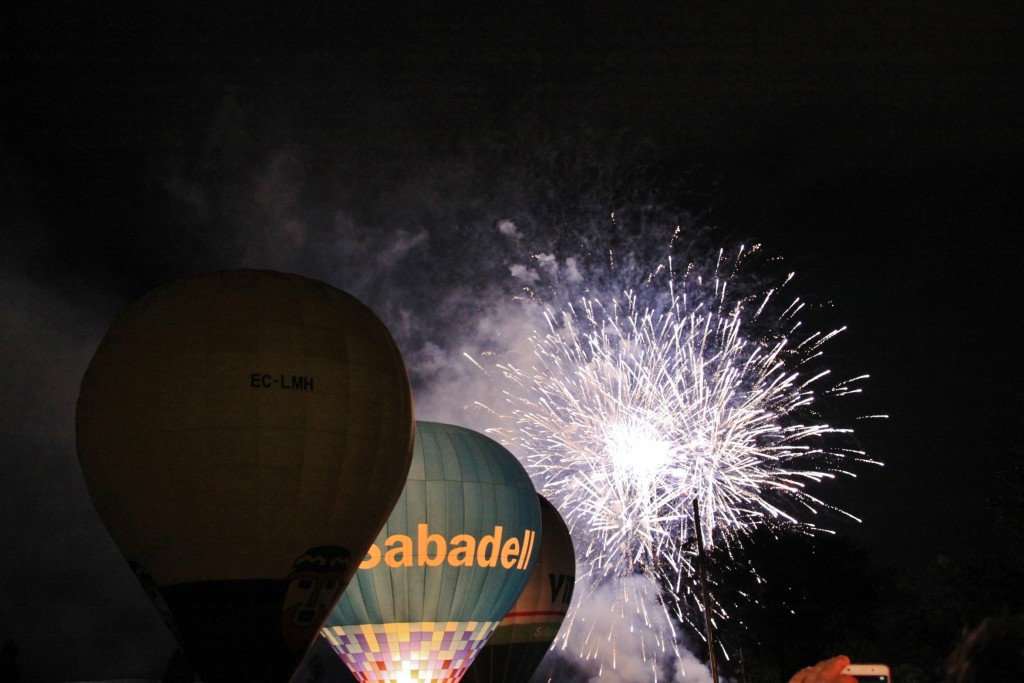 Foto: Concentración de globos - Igualada (Barcelona), España