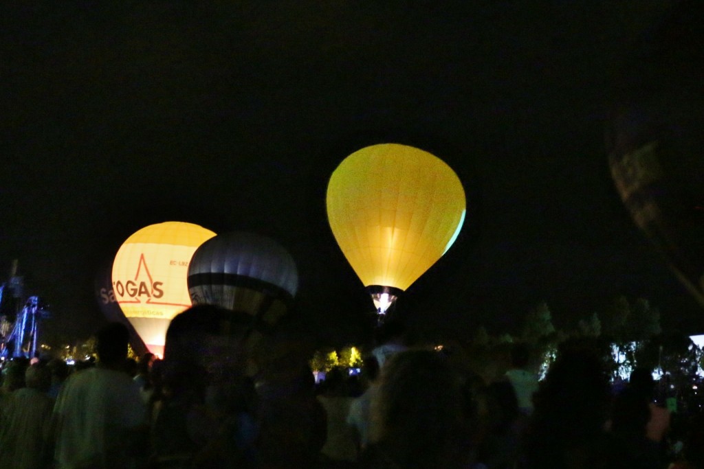 Foto: Concentración de globos - Igualada (Barcelona), España