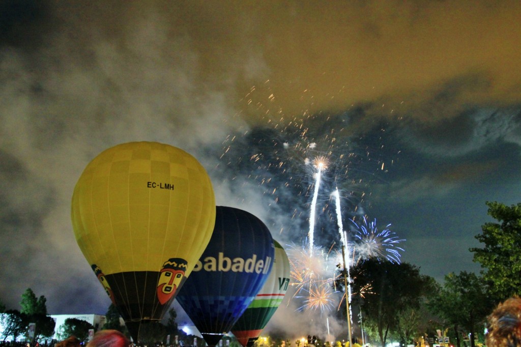 Foto: Concentración de globos - Igualada (Barcelona), España