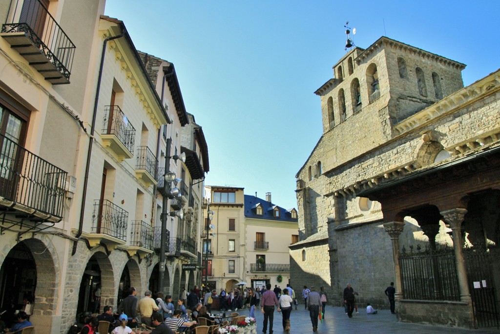 Foto: Centro histórico - Jaca (Huesca), España