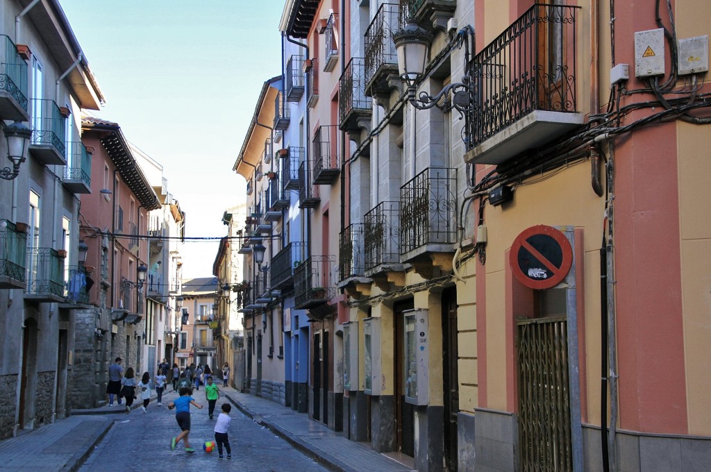 Foto: Centro histórico - Jaca (Huesca), España