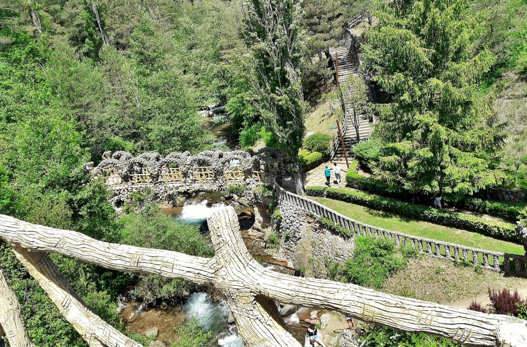 Foto: Jardines Artigas - La Pobla de l´Illet (Barcelona), España