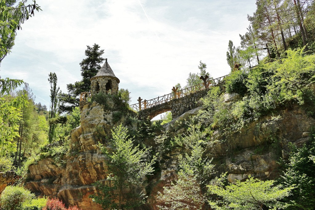 Foto: Jardines Artigas - La Pobla de l´Illet (Barcelona), España