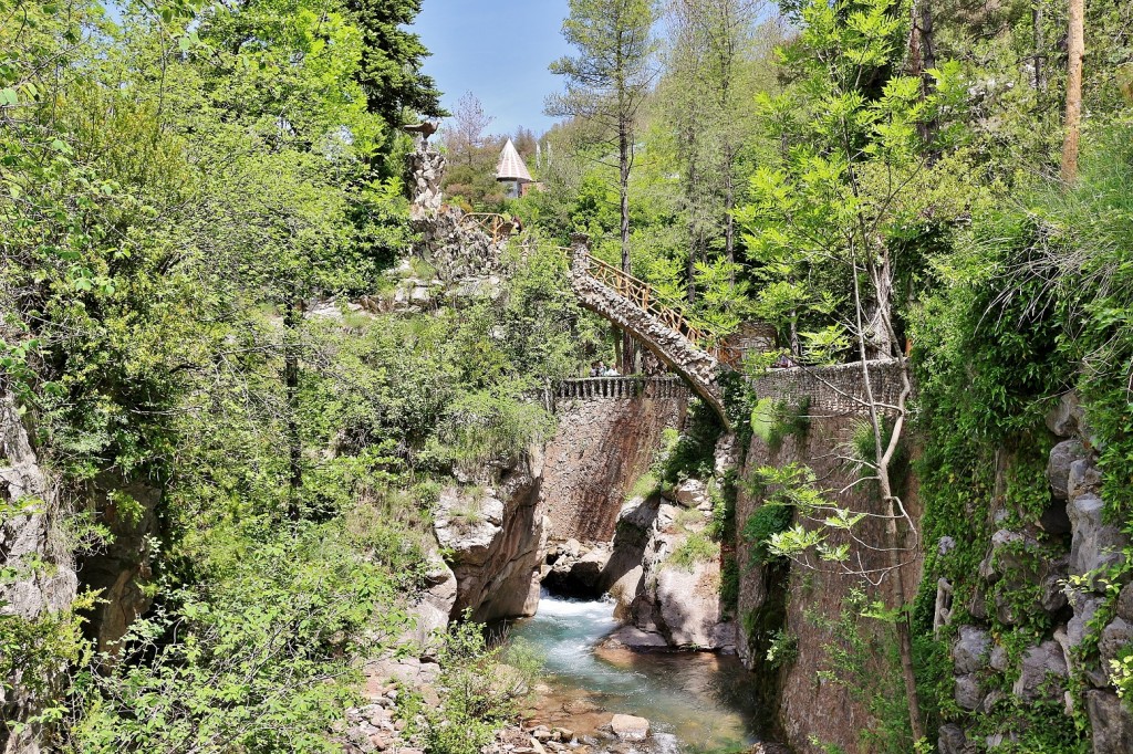 Foto: Jardines Artigas - La Pobla de l´Illet (Barcelona), España