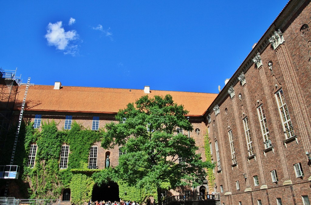 Foto: Ayuntamiento - Stockholm, Suecia