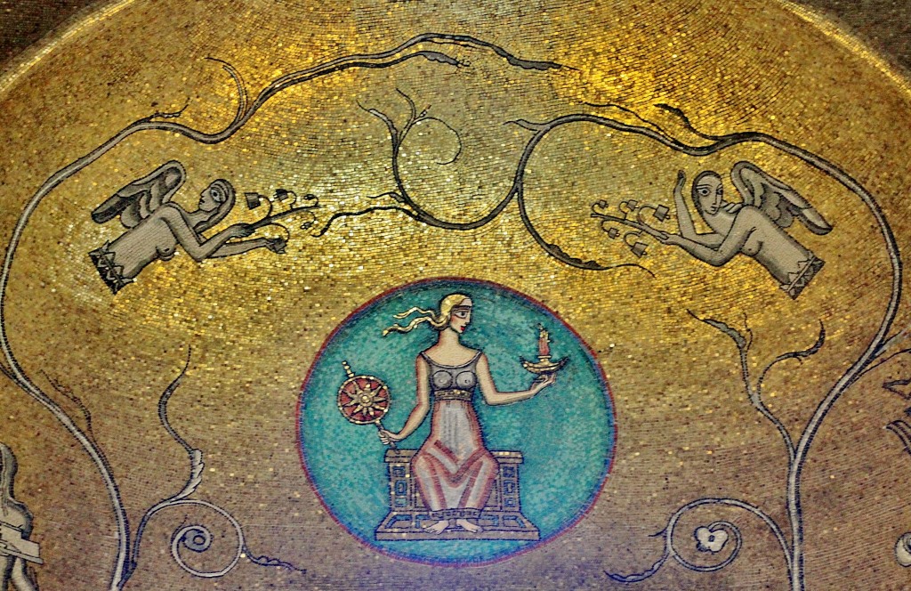 Foto: Ayuntamiento. Salón dorado - Stockholm, Suecia