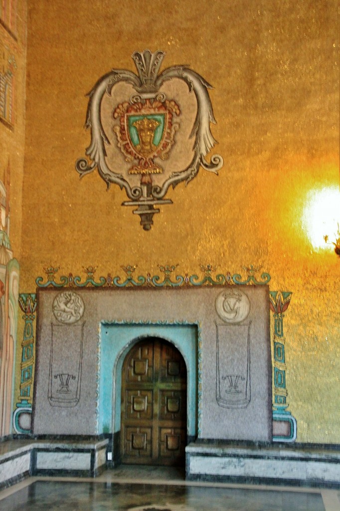 Foto: Ayuntamiento. Salón dorado - Stockholm, Suecia
