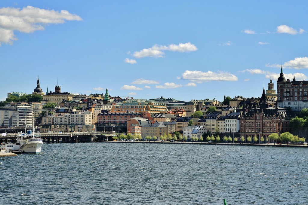 Foto: Vistas desde el Ayuntamiento - Stockholm, Suecia