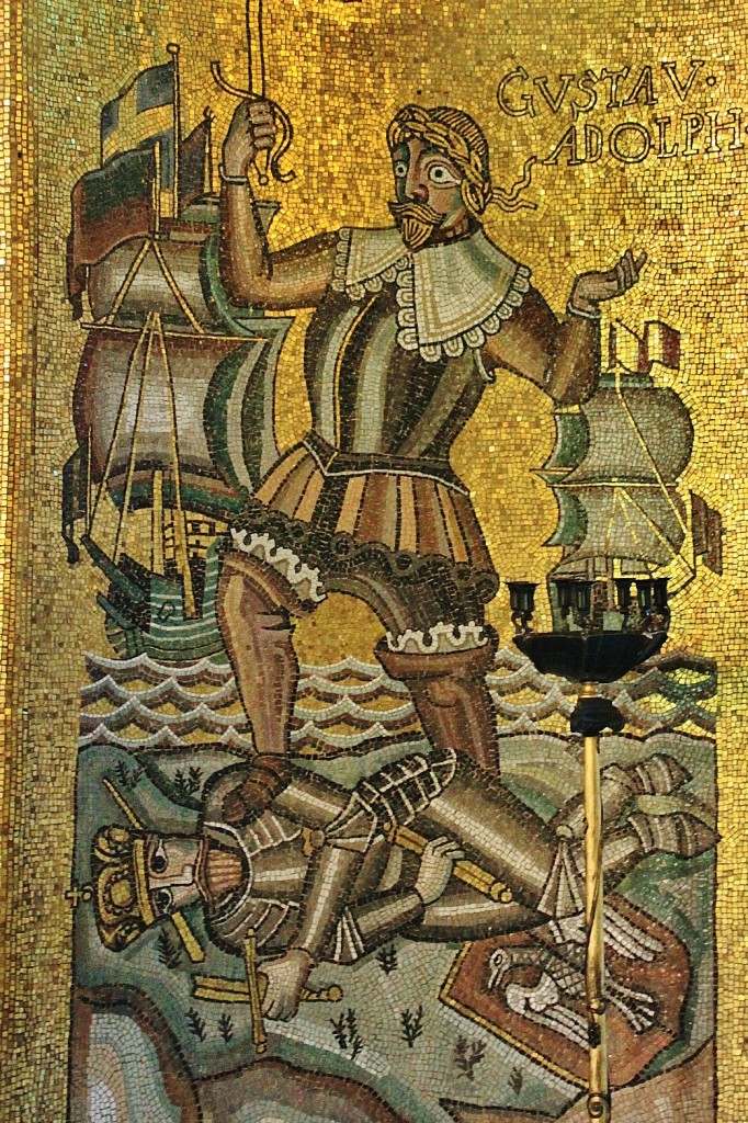 Foto: Ayuntamiento. Salón dorado - Stockholm, Suecia