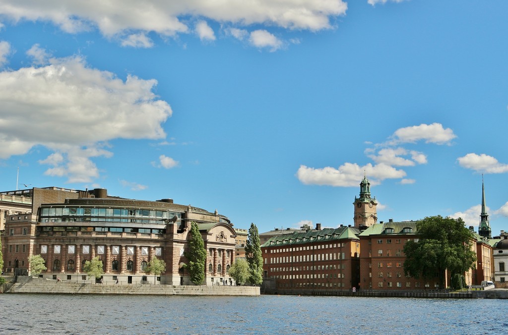 Foto: Vista de la ciudad - Stockholm, Suecia