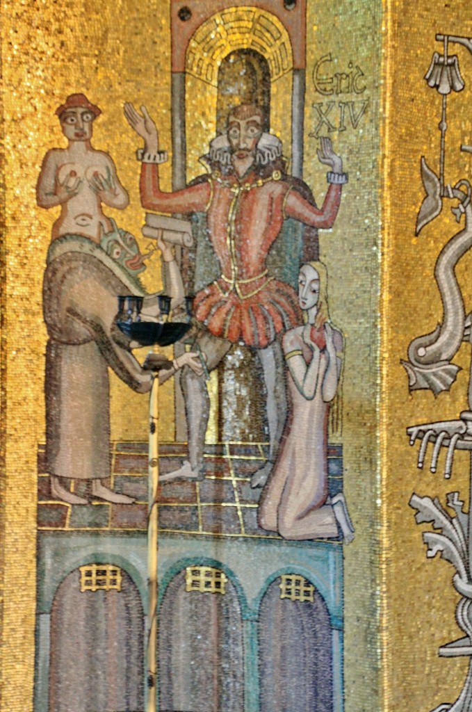 Foto: Ayuntamiento. Salón dorado - Stockholm, Suecia