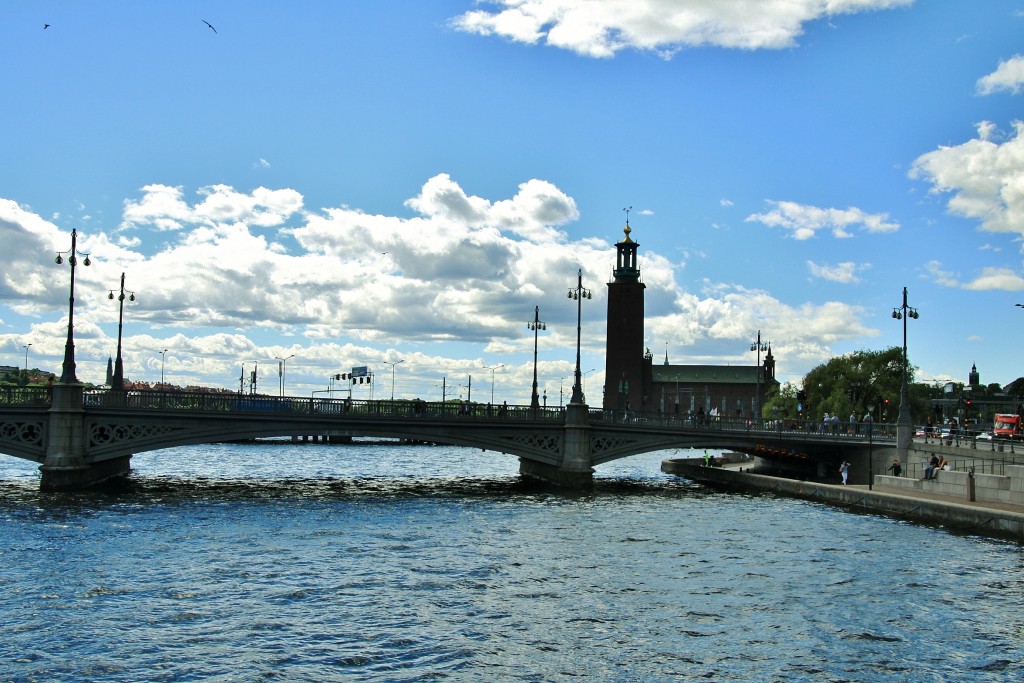 Foto: Vista de la ciudad - Stockholm, Suecia