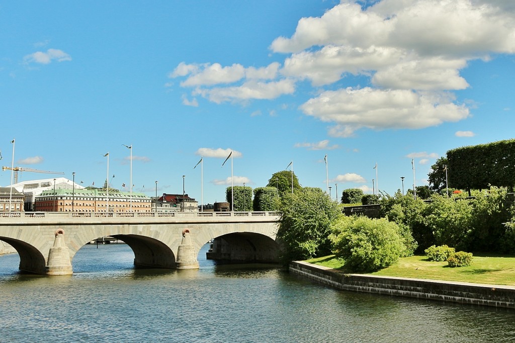 Foto: Vista de la ciudad - Stockholm, Suecia
