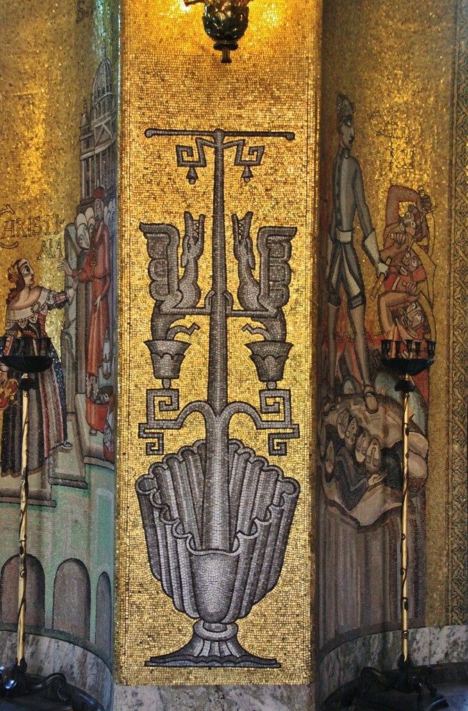 Foto: Ayuntamiento. Salón dorado - Stockholm, Suecia