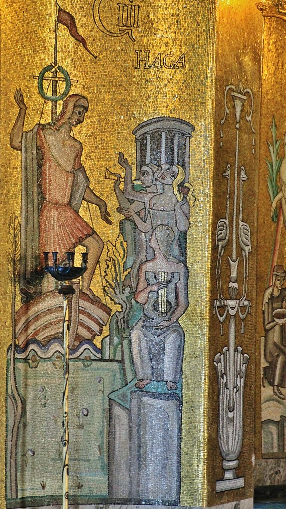 Foto: Ayuntamiento. Salón dorado - Stockholm, Suecia