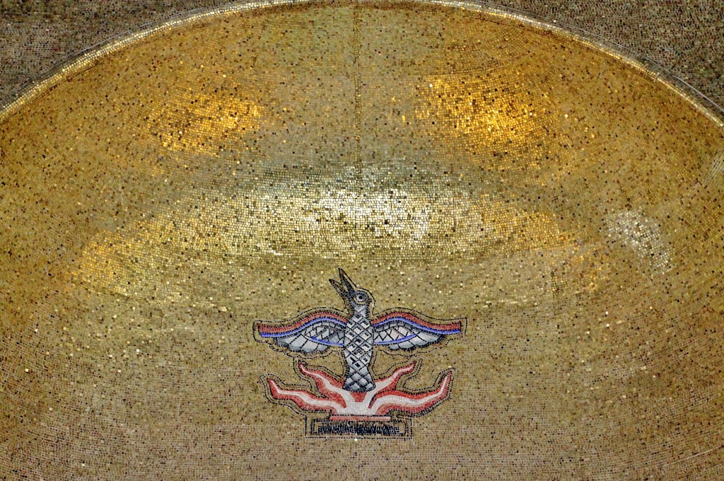 Foto: Ayuntamiento. Salón dorado - Stockholm, Suecia