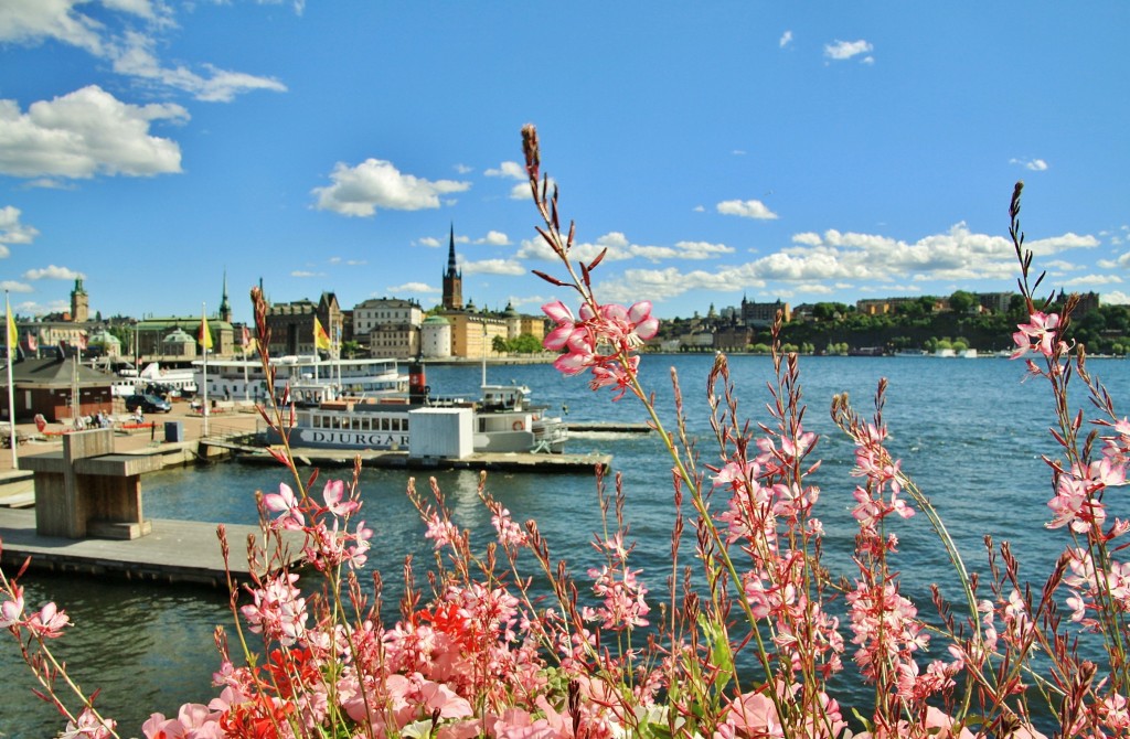 Foto: Vista de la ciudad - Stockholm, Suecia