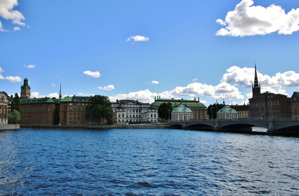 Foto: Vista de la ciudad - Stockholm, Suecia