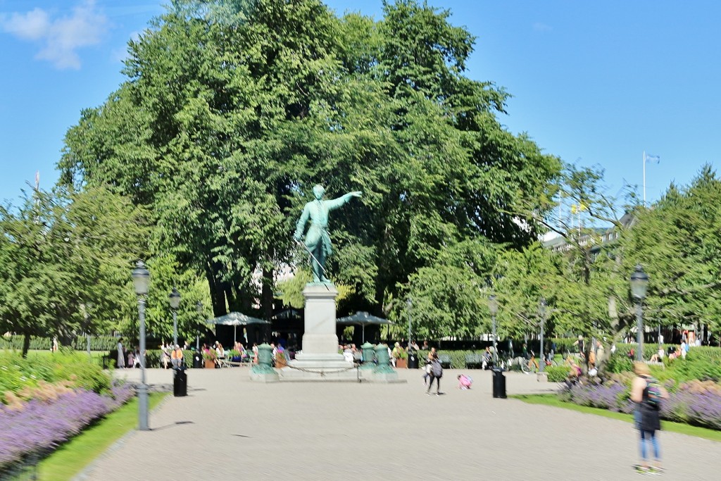 Foto: Parque - Stockholm, Suecia