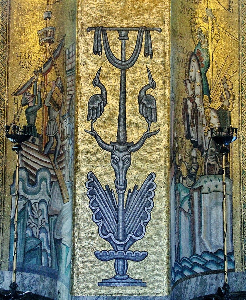 Foto: Ayuntamiento. Salón dorado - Stockholm, Suecia