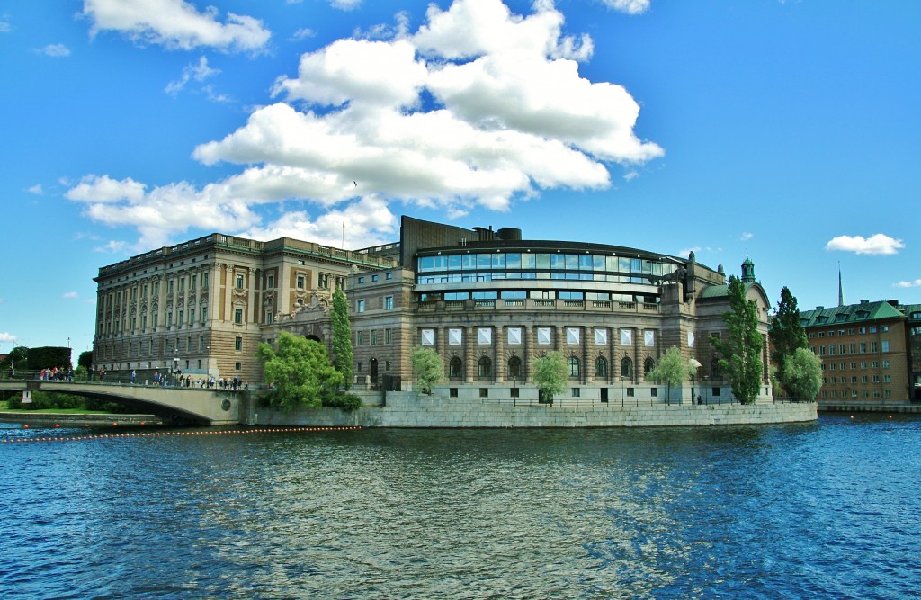 Foto: Vista de la ciudad - Stockholm, Suecia