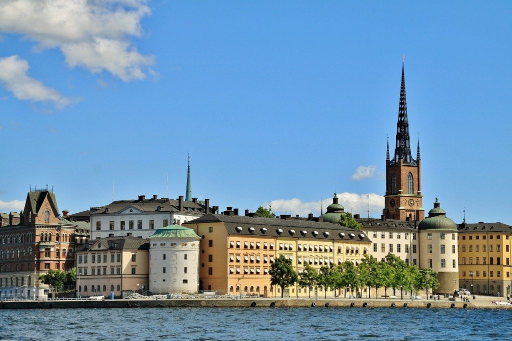Foto: Vistas desde el ayuntamiento - Stockholm, Suecia