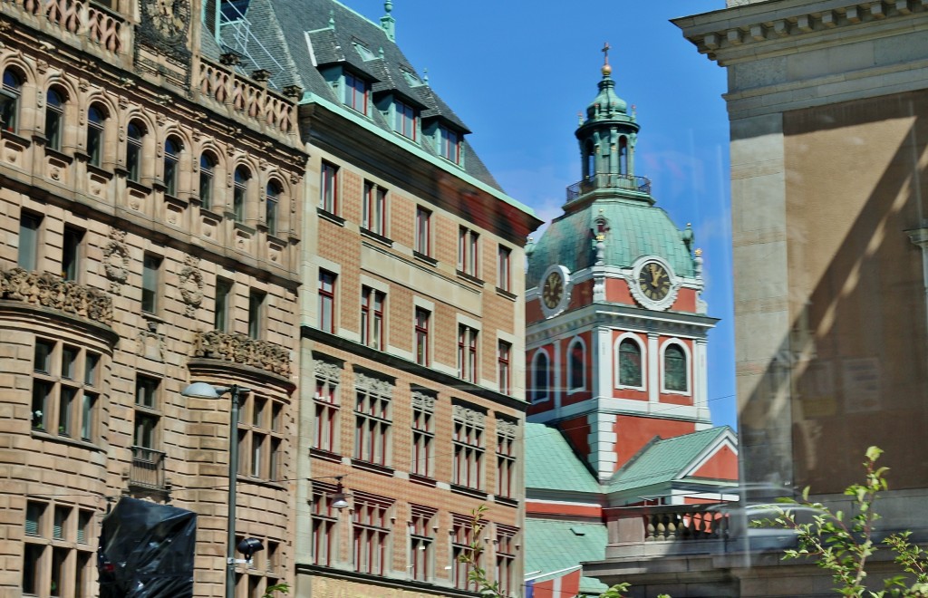 Foto: Vista de la ciudad - Stockholm, Suecia