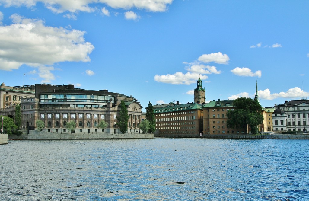 Foto: Vista de la ciudad - Stockholm, Suecia