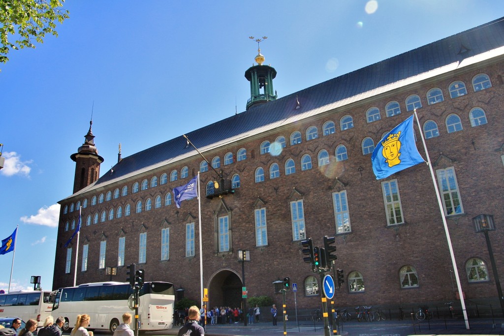Foto: Ayuntamiento - Stockholm, Suecia