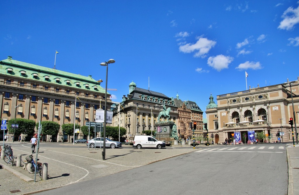 Foto: Vista de la ciudad - Stockholm, Suecia