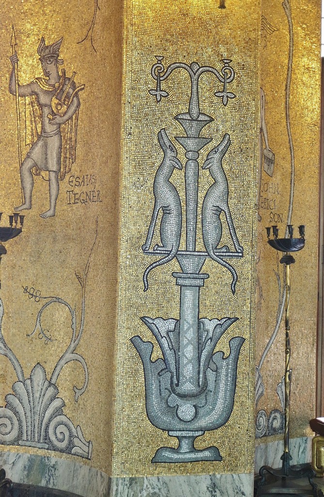 Foto: Ayuntamiento. Salón dorado - Stockholm, Suecia