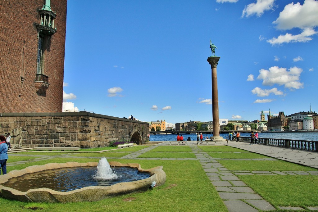 Foto: Ayuntamiento - Stockholm, Suecia