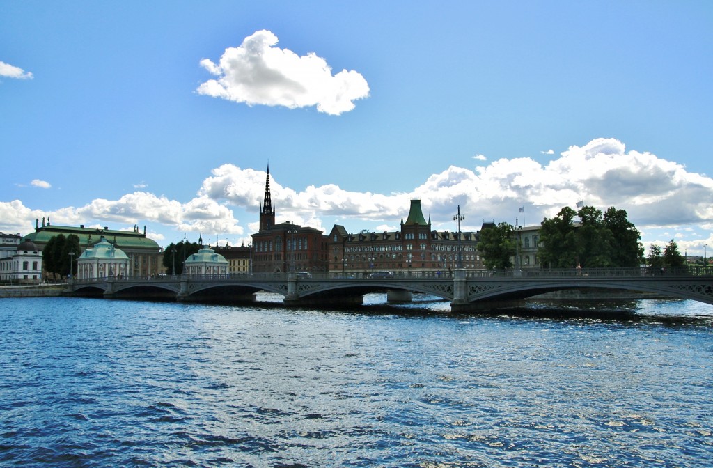 Foto: Vista de la ciudad - Stockholm, Suecia