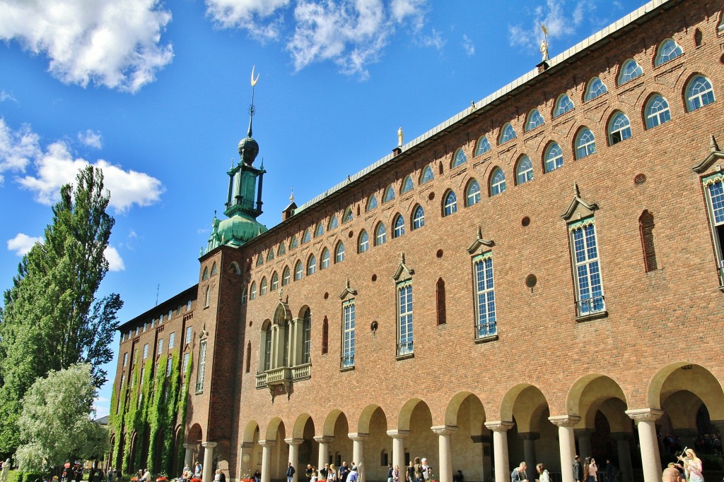 Foto: Ayuntamiento - Stockholm, Suecia