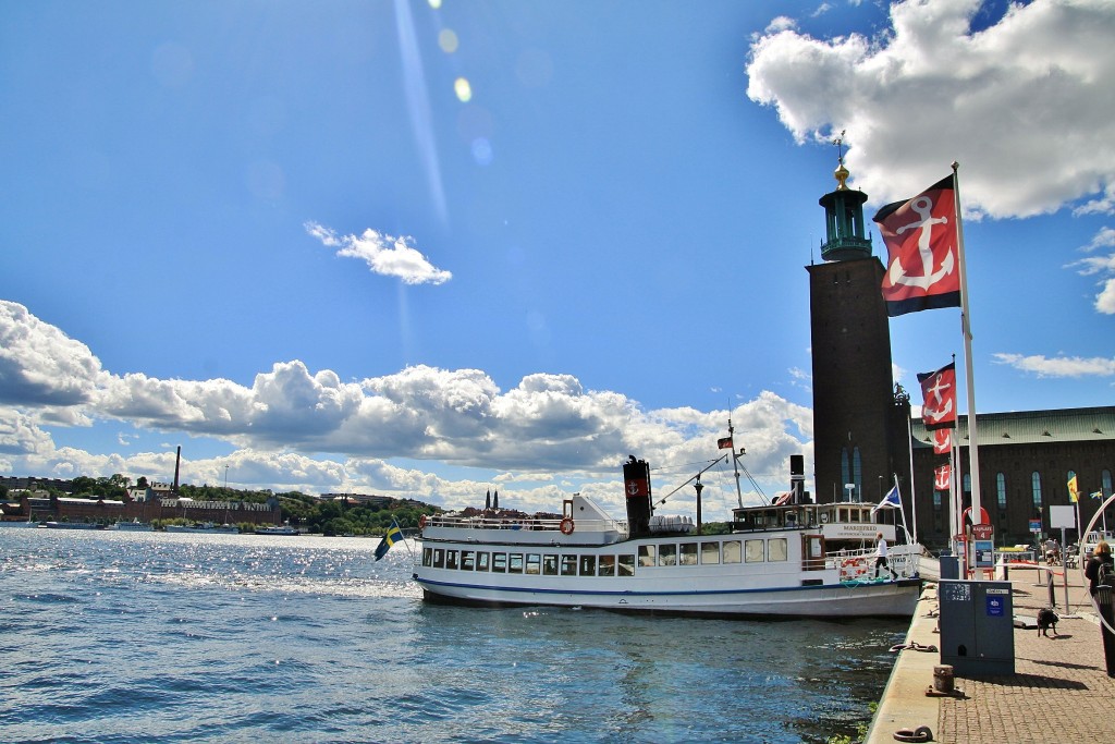 Foto: Vista de la ciudad - Stockholm, Suecia