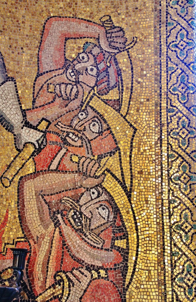 Foto: Ayuntamiento. Salón dorado - Stockholm, Suecia