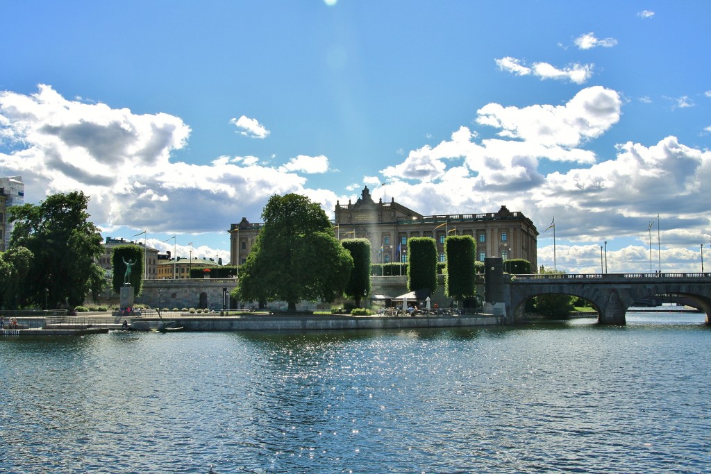 Foto: Vista de la ciudad - Stockholm, Suecia
