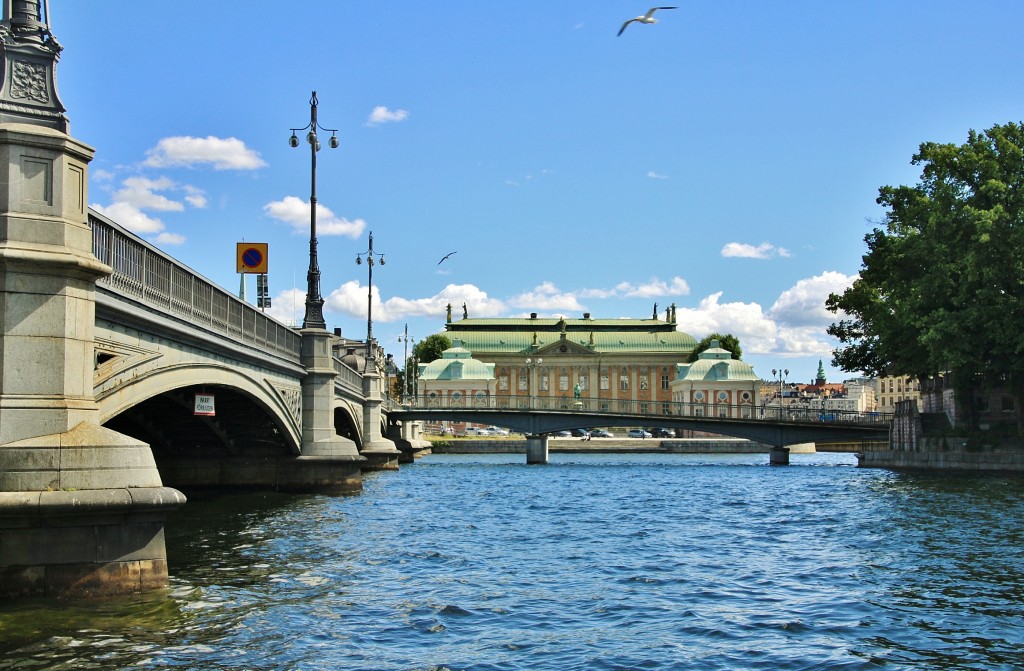 Foto: Vista de la ciudad - Stockholm, Suecia