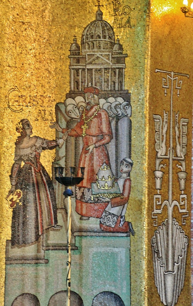 Foto: Ayuntamiento. Salón dorado - Stockholm, Suecia