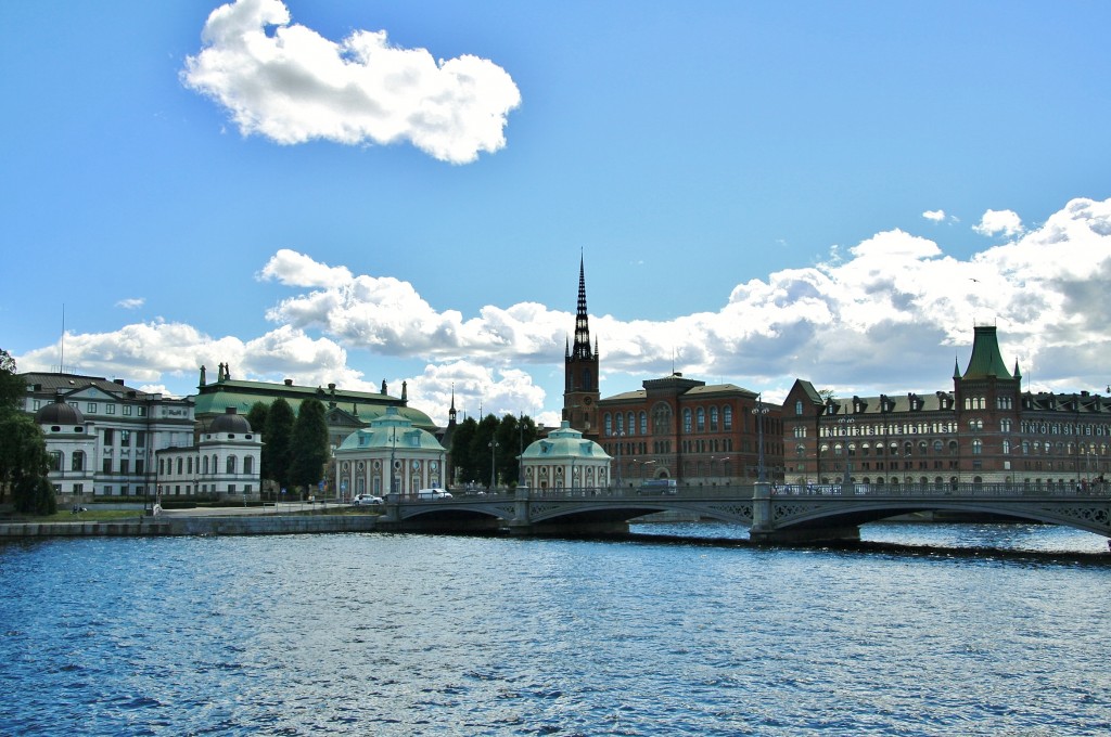 Foto: Vista de la ciudad - Stockholm, Suecia