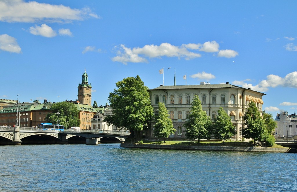 Foto: Vista de la ciudad - Stockholm, Suecia