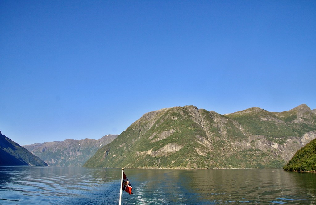 Foto: Paisaje - Hellesylt (Møre og Romsdal), Noruega