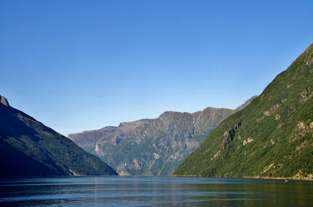 Foto: Paisaje - Hellesylt (Møre og Romsdal), Noruega