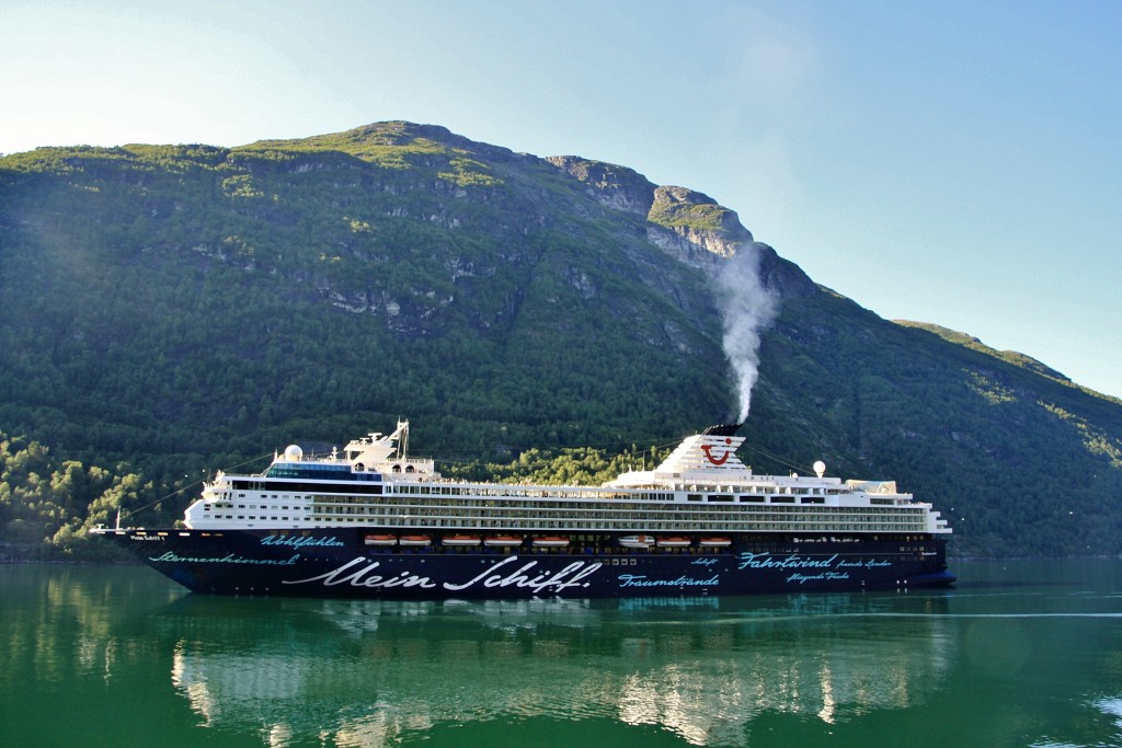 Foto: Paisaje - Hellesylt (Møre og Romsdal), Noruega