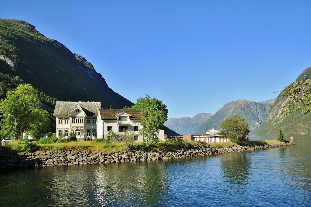Foto: Paisaje - Hellesylt (Møre og Romsdal), Noruega