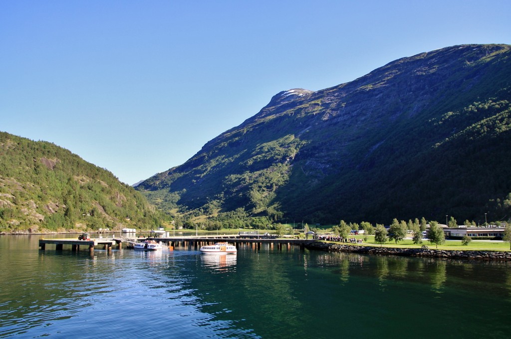 Foto: Paisaje - Hellesylt (Møre og Romsdal), Noruega