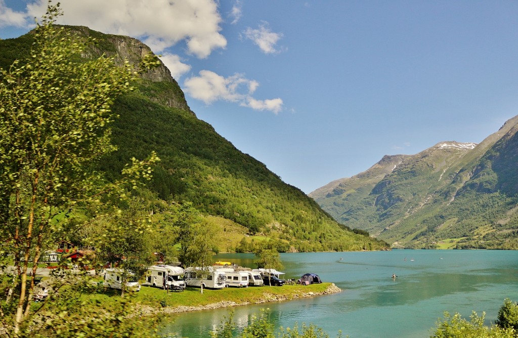 Foto: Paisaje - Loen (Sogn og Fjordane), Noruega
